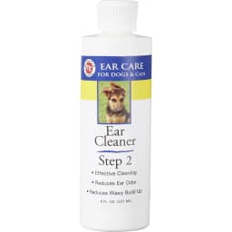 Miracle Care Ear Cleaner Step 2 for Dogs & Cats, 8-fl oz bottle