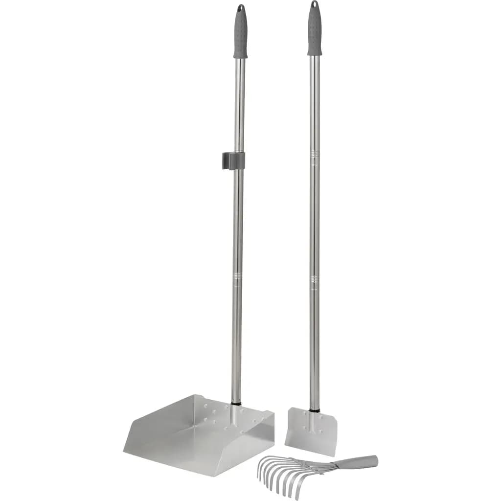 Frisco Rake & Spade Set with Dustpan, Large