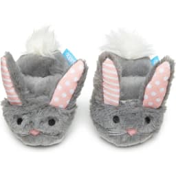 Itty & Bitty The Bunny Slippers 2-in-1 Squeaky Plush Dog Toy
