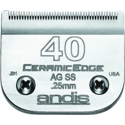 Andis CeramicEdge Detachable Blade, #40SS, 1/100 inch - 0.25 mm
