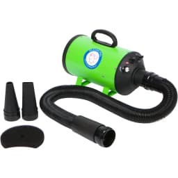High Velocity Dog & Cat Grooming Dryer, Green