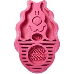 Dog ZoomGroom Multi-Use Brush, Raspberry