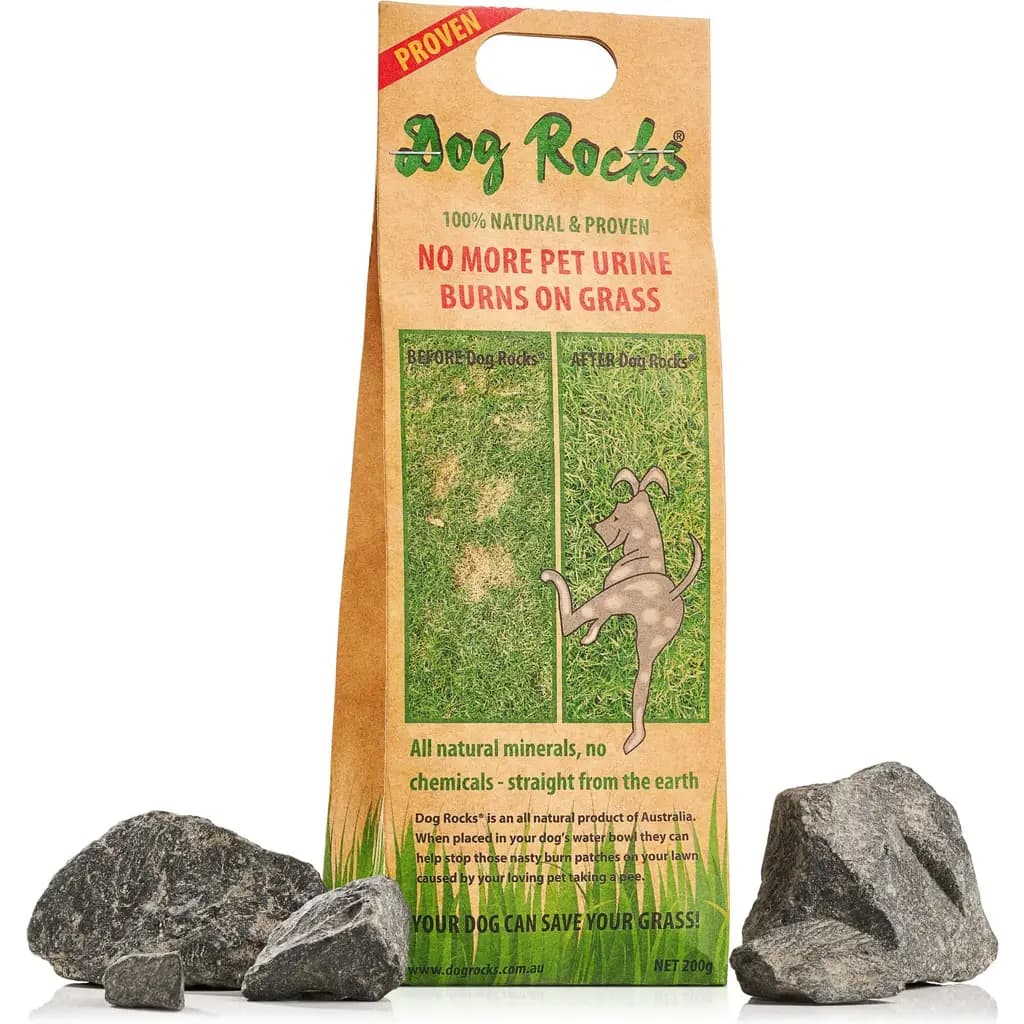 Dog Rocks Grass & Lawn Saver Dog Urine Burn Patch Protection, 2 months