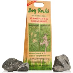 Dog Rocks Grass & Lawn Saver Dog Urine Burn Patch Protection, 2 months