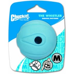 The Whistler Ball Dog Toy, Color Varies, Medium