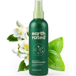 Earth Rated Deodorizing & Conditioning Refresh Mist for Dogs, White Tea & Basil Scent, 8-fl oz bottle