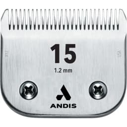 Andis UltraEdge Detachable Blade, #15, 3/64 inch - 1.2 mm