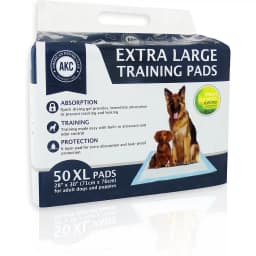 Extra Large Dog Training Pads, 28 x 30-in, 50 count, Fresh Cut Grass Scented