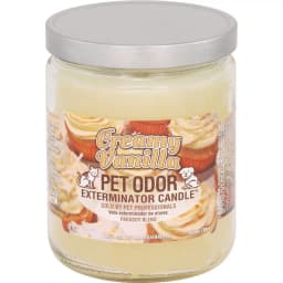 Pet Odor Exterminator Creamy Vanilla Deodorizing Candle, 13-oz jar