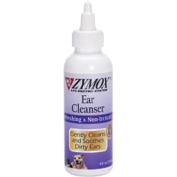 Zymox Enzymatic Ear Cleanser for Dogs & Cats, 4-fl oz bottle