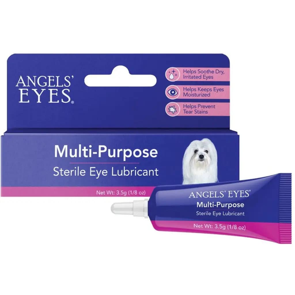 Multi-Purpose Sterile Dog & Cat Eye Lubricant, 3.5-g tube