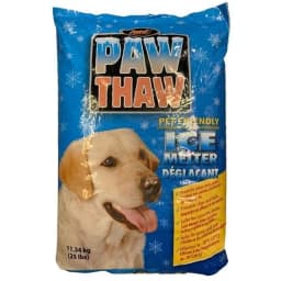 Paw Thaw Pet-Friendly Ice Melt for Dogs & Cats, 25-lb bag