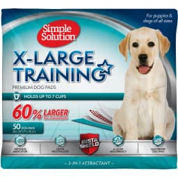 Simple Solution Extra Large Training Pads, 28 inch x 30 inch, 50 count