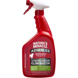 Nature's Miracle Enzymatic Formula Advanced Dog Stain & Odor Eliminator, 32-fl oz bottle, Fresh Scent