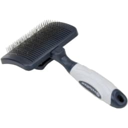 Self-Cleaning Dog Slicker Brush, Medium-Large