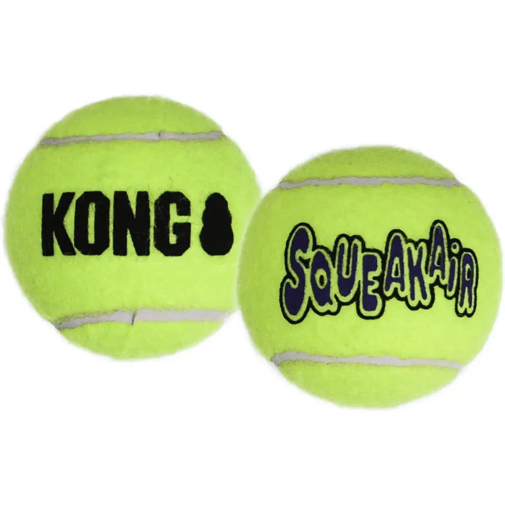 SqueakAir Balls Packs Dog Toy, Medium, 6 count