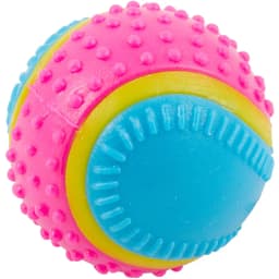Ethical Pet Sensory Ball Tough Dog Chew Toy, Color Varies, 2.5-in