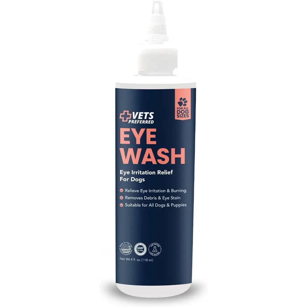 Advanced Eye Wash for Dogs, 4-fl oz bottle