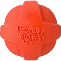 Hartz Dura Play Ball Squeaky Latex Dog Toy, Color Varies, Medium