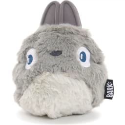 Super Chewer Hare Raiser 2-in-1 Plush Exterior with Hard Core Tough Treat Dispensing Dog Chew Toy, Gray