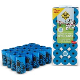 Bags on Board Dog Poop Bags, 315 count, Blue