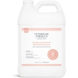 Veterinary Formula Clinical Care Hot Spot & Itch Relief Medicated Shampoo, 1-gal bottle
