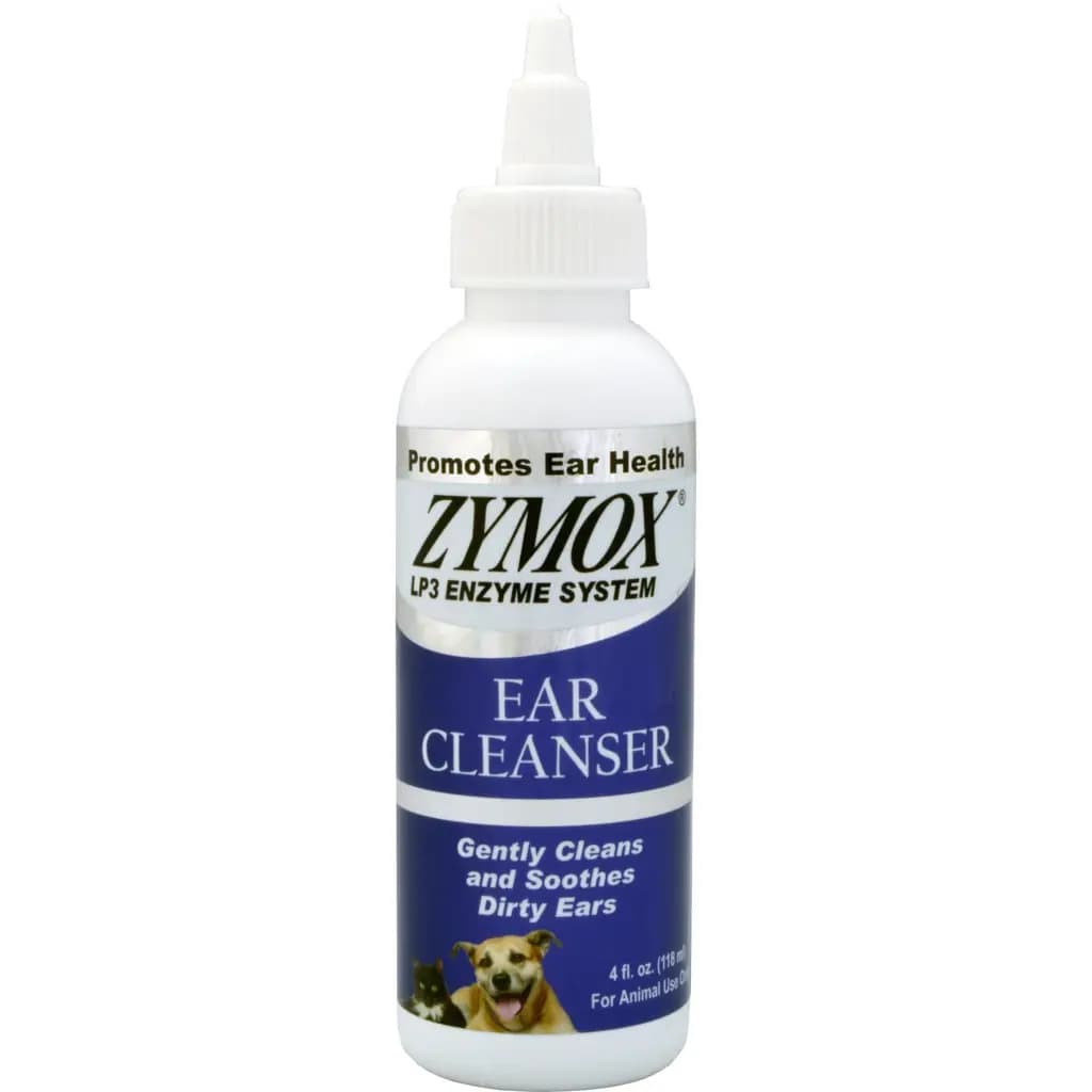 Veterinary Strength Dog & Cat Ear Cleanser, 4-fl oz bottle