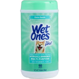 Wet Ones Hypoallergenic Multi-Purpose Dog Wipes, 50 count