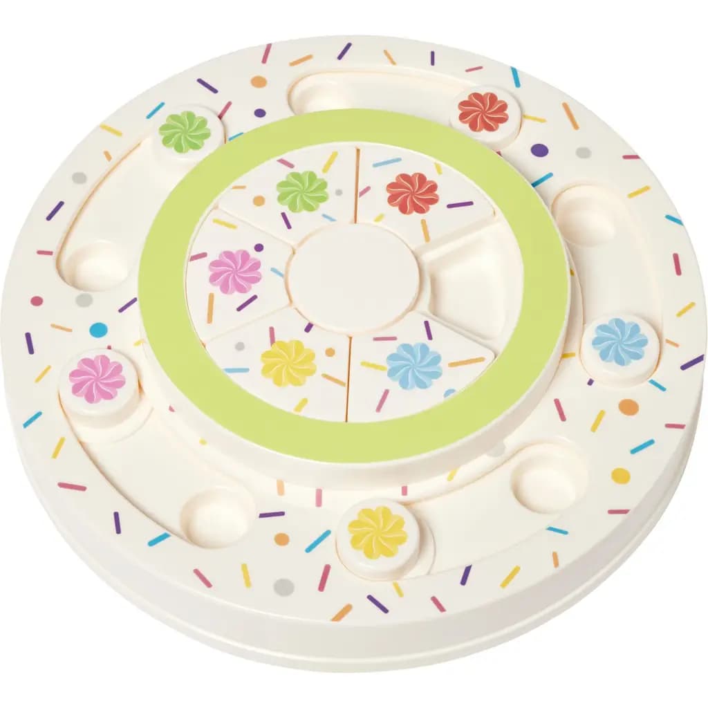 Frisco Tiered Cake Interactive Puzzle Dog Toy, Level 1