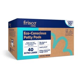 Frisco X-Large Eco-Conscious Dog Training & Potty Pads, 28 x 34-in, Unscented, 40 count