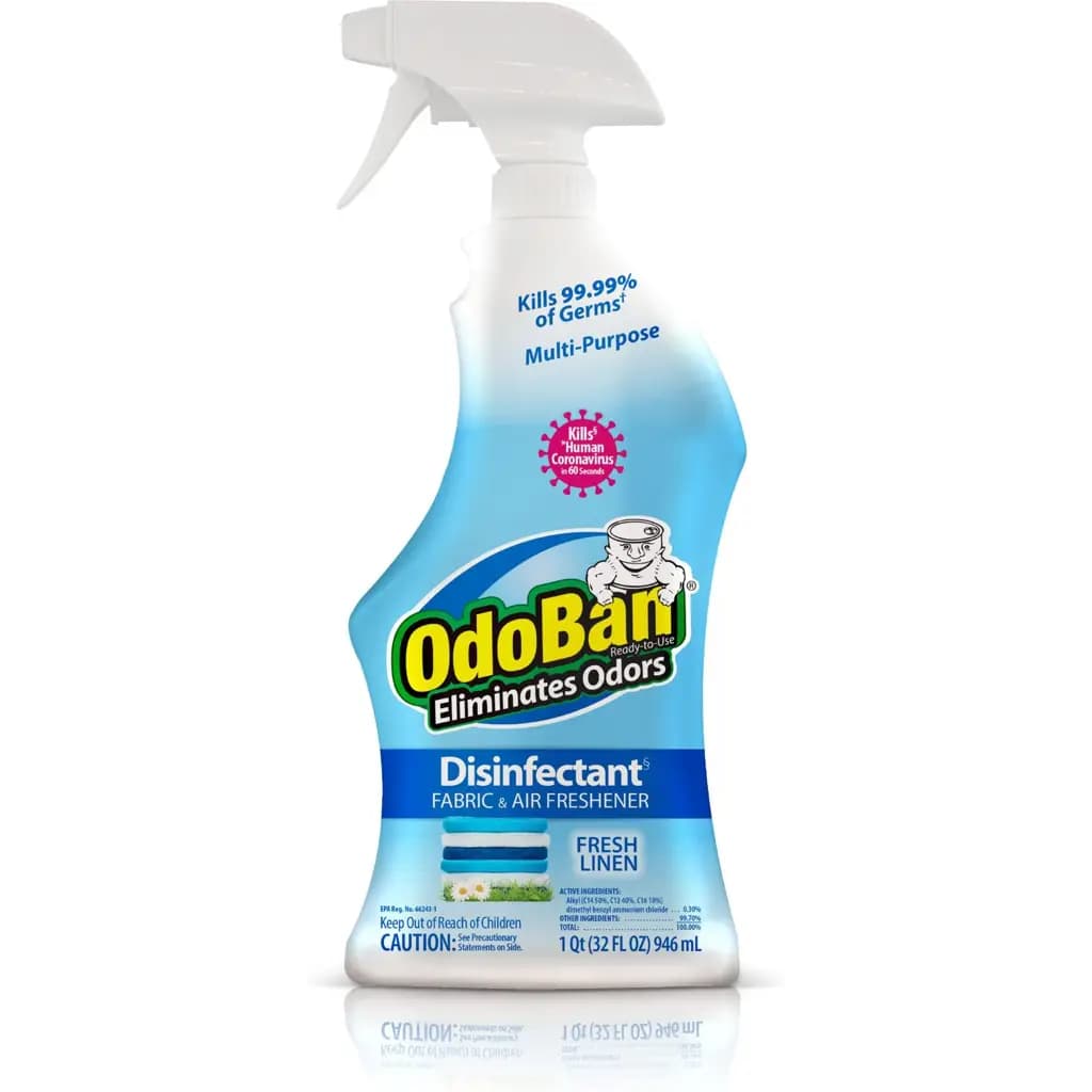 Ready-to-Use Fresh Linen Disinfectant Spray, 32-fl oz bottle