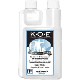 K.O.E. Kennel Odor Eliminator Concentrate Fresh Scent, 16-fl oz bottle