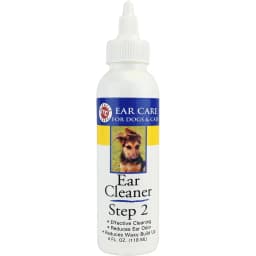 R-7 Ear Cleaner Step 2 for Dogs & Cats, 4-fl oz bottle