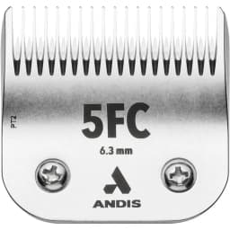 Andis CeramicEdge Detachable Blade. #5FC, 1/4 inch - 6.3 mm