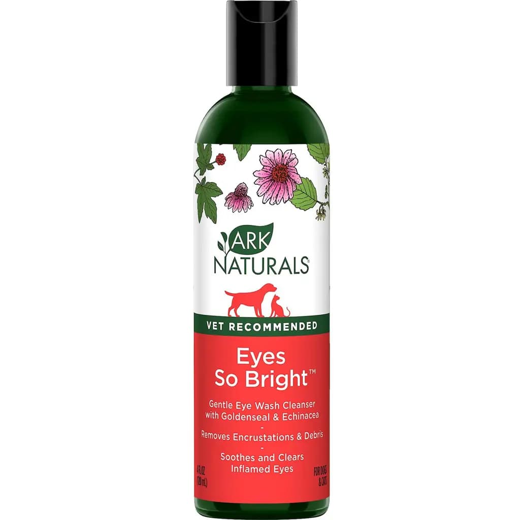 Ark Naturals Eyes So Bright Dog & Cat Gentle Cleanser, 4-fl oz bottle