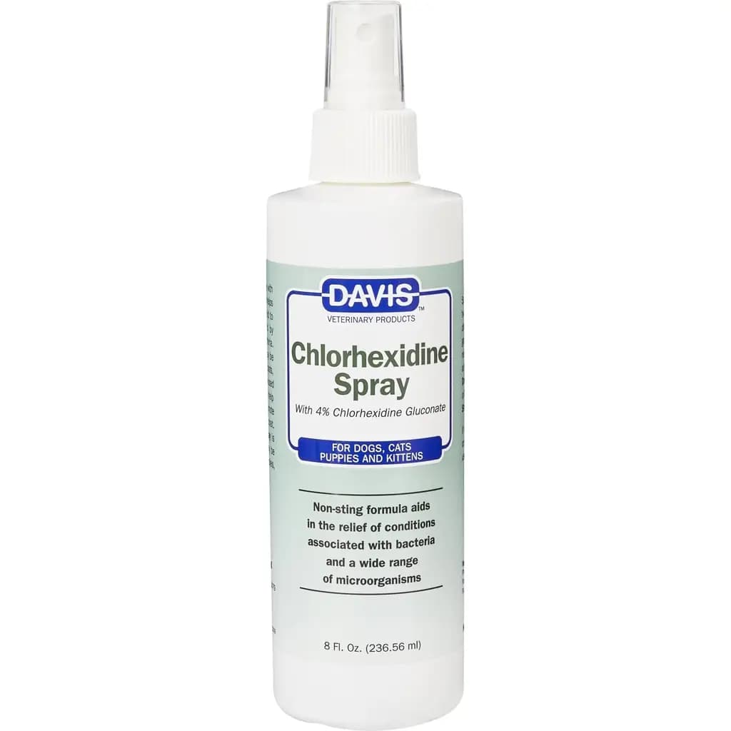 Chlorhexidine Dog & Cat Spray, 8-fl oz bottle