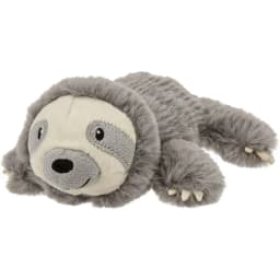 Frisco Sloth Plush Squeaky Dog Toy, Small/Medium