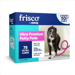 X-Large Ultra Premium Non-Skid Dog Training & Potty Pads, 28 x 34-in, Unscented, 75 count
