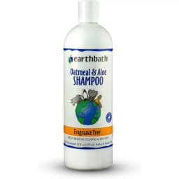 Earthbath Oatmeal & Aloe Fragrance Free Dog & Cat Shampoo, 16-fl oz bottle