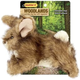 RUFFIN' IT Woodlands Rabbit Plush Dog Toy