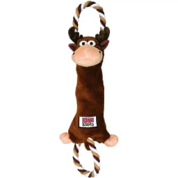 KONG Tuggerknots Moose Dog Toy, Medium/Large