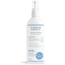 Veterinary Formula Clinical Care Flea & Tick Medicated Spray, 8-fl oz bottle