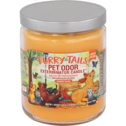 Furry Tails Deodorizing Dog & Cat Candle, 13-oz jar