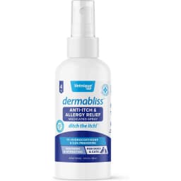 Vetnique Labs Dermabliss Anti-Itch & Allergy Relief Hydrocortisone Fragrance-Free Dog & Cat Skin Spray, 4-fl oz bottle
