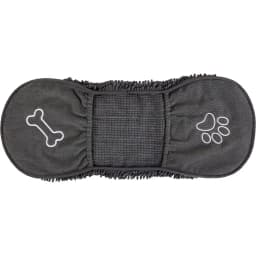 Frisco Microfiber Chenille Shammy Towel, Gray, Small/Medium