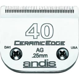 Andis CeramicEdge Detachable Blade, #40, 1/100 inch - 0.25 mm