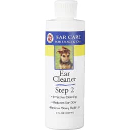 R-7 Ear Cleaner Step 2 for Dogs & Cats, 8-fl oz bottle, bundle of 2