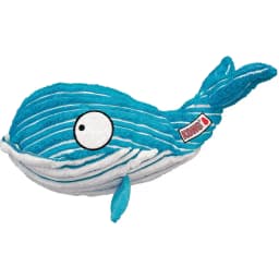 KONG CuteSeas Whale Dog Toy, Large