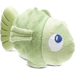 BARK Drop The Bass Rip & Reveal Fetch Tough Treat Dispensing Dog Chew Toy