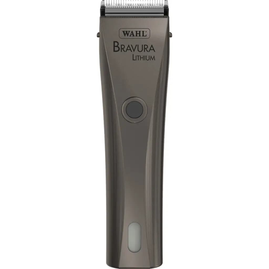 Bravura Lithium Ion Cordless Dog & Cat Clipper Kit, Gunmetal Grey